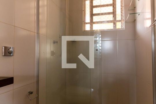 Banheiro de kitnet/studio à venda com 1 quarto, 39m² em Santa Cecília, São Paulo