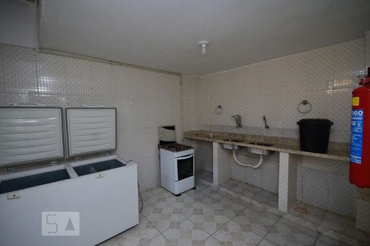 Área comum - Salão de festas de apartamento para alugar com 3 quartos, 70m² em Icaraí, Niterói