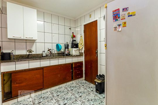 Cozinha  de apartamento à venda com 3 quartos, 105m² em Fonseca, Niterói