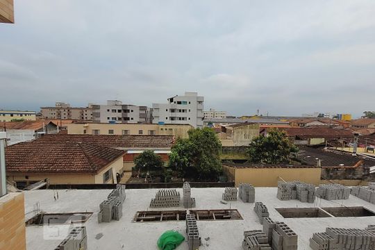 Vista Quarto de apartamento para alugar com 1 quarto, 43m² em Aviação, Praia Grande