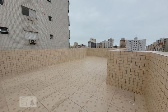 Salão de Festas de apartamento para alugar com 1 quarto, 43m² em Aviação, Praia Grande