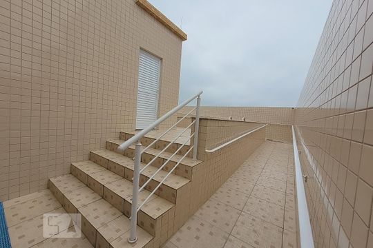 Acesso Piscina de apartamento para alugar com 1 quarto, 43m² em Aviação, Praia Grande