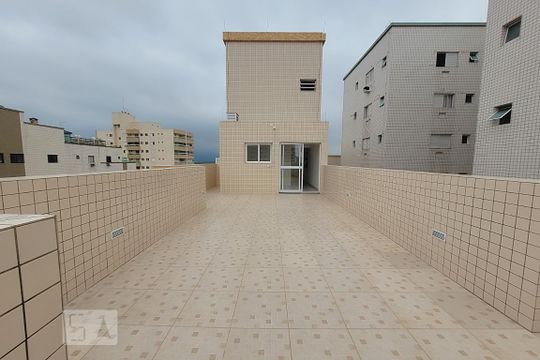 Salão de Festas de apartamento para alugar com 1 quarto, 43m² em Aviação, Praia Grande