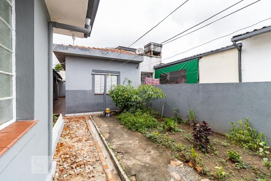 Quintal de casa para alugar com 1 quarto, 45m² em Vila Carioca (ipiranga), São Paulo