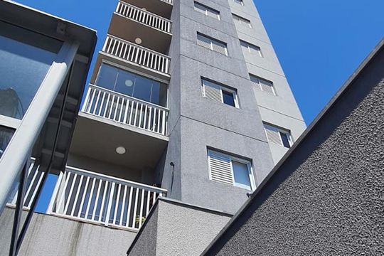 Fachada de apartamento à venda com 2 quartos, 110m² em Santa Maria, Santo André