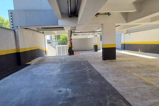Área comum de apartamento à venda com 2 quartos, 110m² em Santa Maria, Santo André