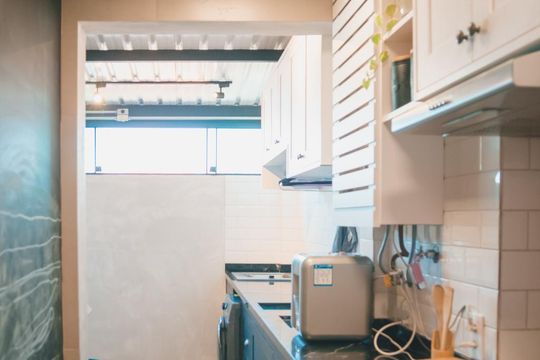 Cozinha de apartamento à venda com 2 quartos, 110m² em Santa Maria, Santo André