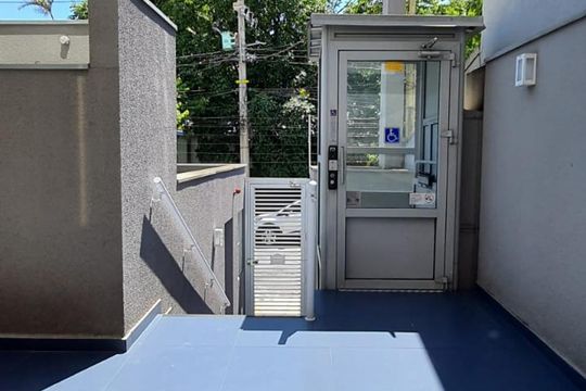 Área comum de apartamento à venda com 2 quartos, 110m² em Santa Maria, Santo André