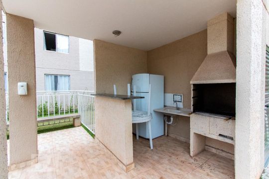 Churrasqueira de apartamento para alugar com 2 quartos, 40m² em Jardim Petrópolis, Cotia