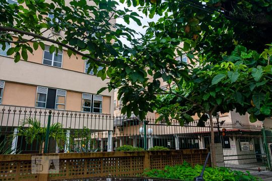 Fachada de apartamento para alugar com 3 quartos, 105m² em Santana, Niterói