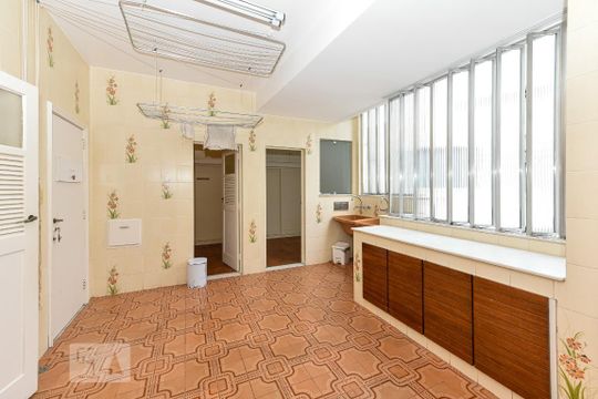 Área de Serviço de apartamento à venda com 4 quartos, 300m² em Copacabana, Rio de Janeiro