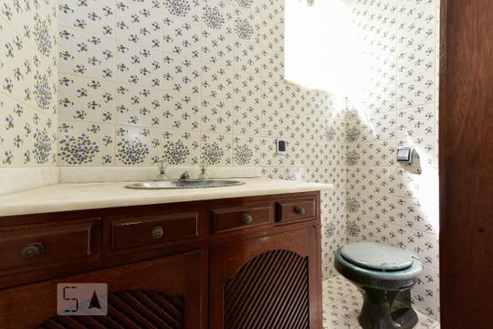 Lavabo de apartamento à venda com 4 quartos, 300m² em Copacabana, Rio de Janeiro