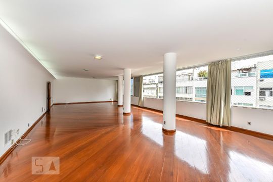 Sala de apartamento à venda com 4 quartos, 300m² em Copacabana, Rio de Janeiro