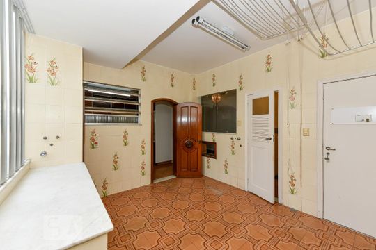 Área de Serviço de apartamento à venda com 4 quartos, 300m² em Copacabana, Rio de Janeiro