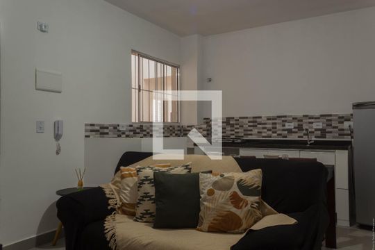 Apartamento para alugar com 1 quarto, 37m² em Vila Santa Luzia, São Bernardo do Campo
