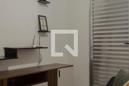 Apartamento para alugar com 1 quarto, 37m² em Vila Santa Luzia, São Bernardo do Campo