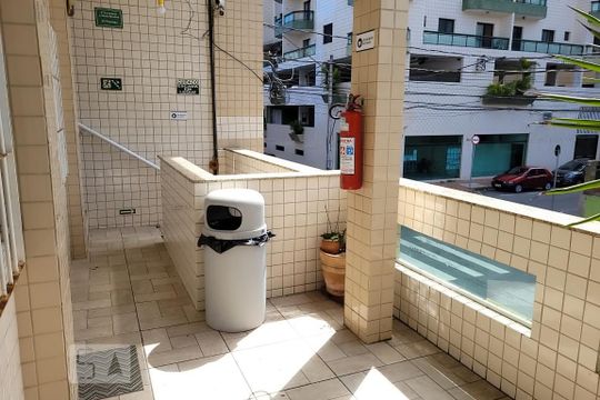 Área comum de casa para alugar com 1 quarto, 30m² em Ocian, Praia Grande