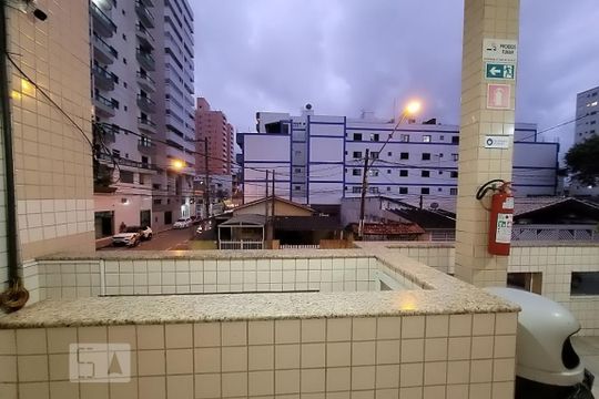Vista Quarto de casa para alugar com 1 quarto, 30m² em Ocian, Praia Grande