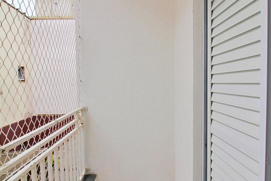 Varanda da Suíte de apartamento à venda com 2 quartos, 108m² em Vila Curuçá, Santo André