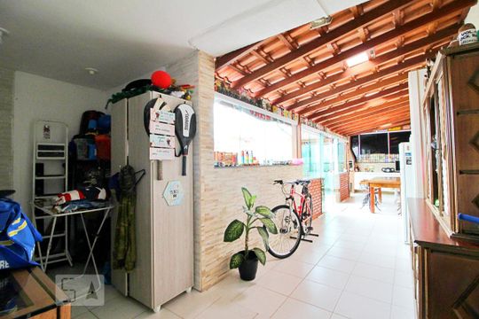 Cobertura / Área de Serviço de apartamento à venda com 2 quartos, 108m² em Vila Curuçá, Santo André