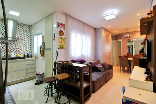 Apartamento à venda com 2 quartos, 108m² em Vila Curuçá, Santo André