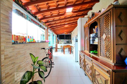 Cobertura / Área de Serviço de apartamento à venda com 2 quartos, 108m² em Vila Curuçá, Santo André