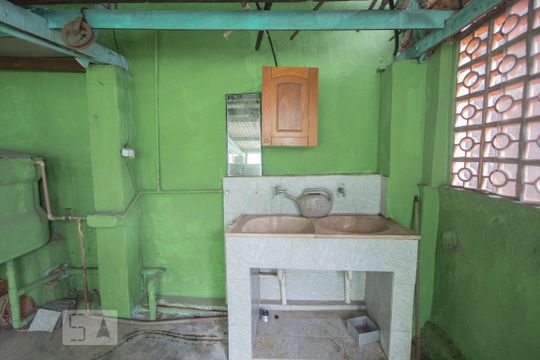 Área de Serviço de casa para alugar com 3 quartos, 90m² em Vila Guilherme, São Paulo
