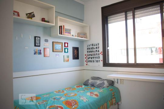 Quarto 2 de apartamento à venda com 3 quartos, 173m² em Menino Deus, Porto Alegre