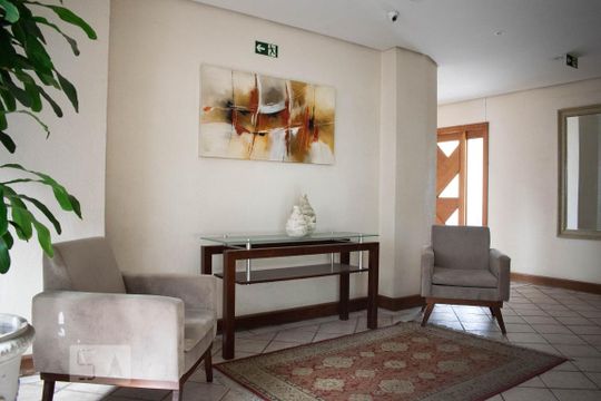 Hall de Entrada de apartamento à venda com 3 quartos, 173m² em Menino Deus, Porto Alegre