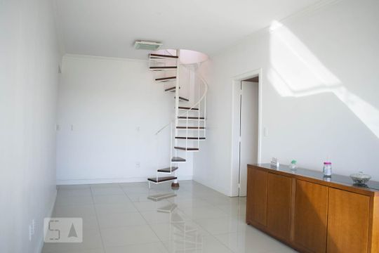 Sala de Estar de apartamento à venda com 3 quartos, 173m² em Menino Deus, Porto Alegre