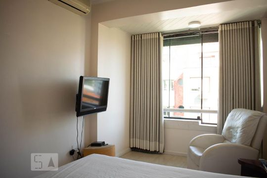Quarto 1 de apartamento à venda com 3 quartos, 173m² em Menino Deus, Porto Alegre