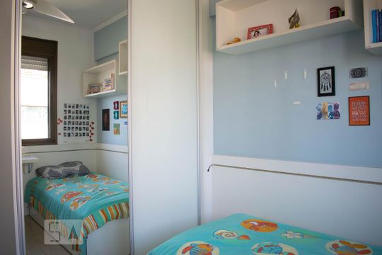 Quarto 2 de apartamento à venda com 3 quartos, 173m² em Menino Deus, Porto Alegre