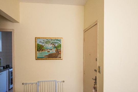 Sala de apartamento à venda com 2 quartos, 67m² em Jardim Chapadão, Campinas