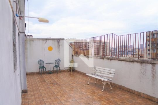 Terraço de apartamento à venda com 3 quartos, 160m² em Méier, Rio de Janeiro
