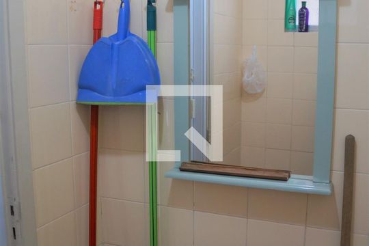 Banheiro de Serviço de apartamento à venda com 3 quartos, 160m² em Méier, Rio de Janeiro