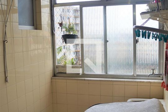 Área de Serviço de apartamento à venda com 3 quartos, 160m² em Méier, Rio de Janeiro
