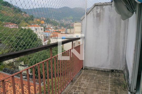 Varanda Quarto 3 de apartamento à venda com 3 quartos, 160m² em Méier, Rio de Janeiro