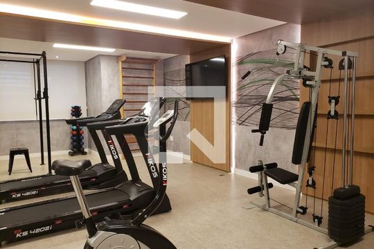 Área comum - Academia de kitnet/studio à venda com 1 quarto, 22m² em Centro, São Paulo