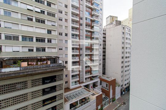 Vista de kitnet/studio à venda com 1 quarto, 22m² em Centro, São Paulo