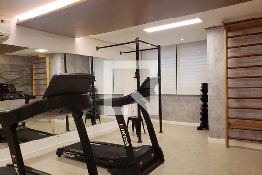 Área comum - Academia de kitnet/studio à venda com 1 quarto, 22m² em Centro, São Paulo