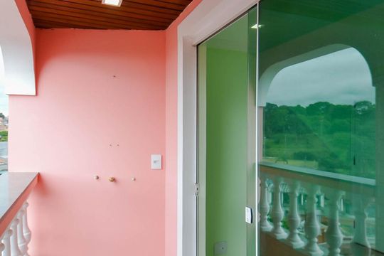 Varanda da Sala de apartamento para alugar com 2 quartos, 85m² em Jardim Monte Carmelo, Guarulhos