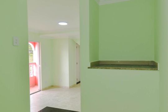 Sala de apartamento para alugar com 2 quartos, 85m² em Jardim Monte Carmelo, Guarulhos