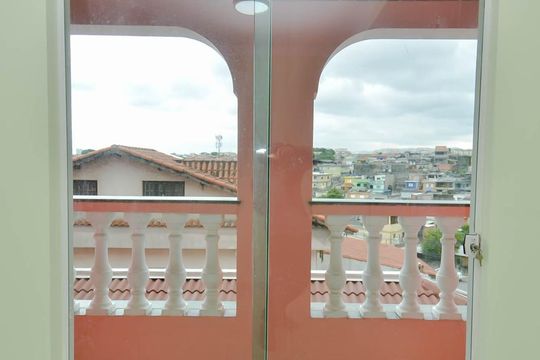 Varanda da Sala de apartamento para alugar com 2 quartos, 85m² em Jardim Monte Carmelo, Guarulhos