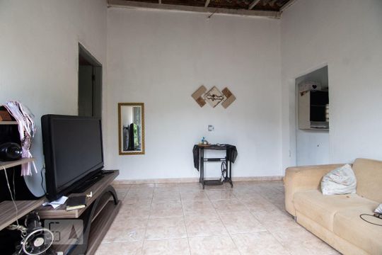 Casa de fundo - Sala de casa à venda com 3 quartos, 420m² em Jardim Novo Campos Eliseos, Campinas