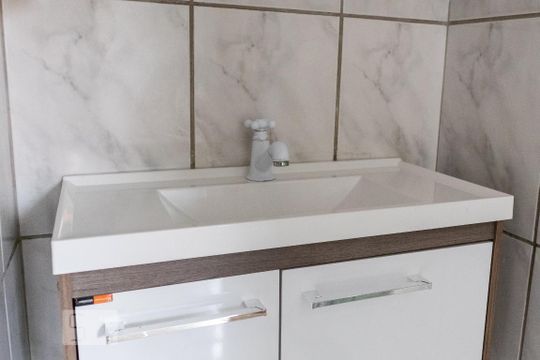 Pia de apartamento à venda com 2 quartos, 60m² em Jardim Julieta, São Paulo