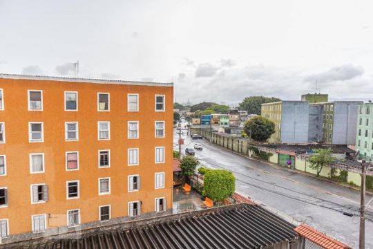 Vista de apartamento à venda com 2 quartos, 60m² em Jardim Julieta, São Paulo