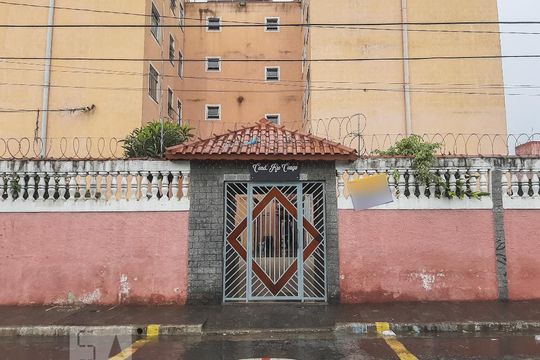 Fachada de apartamento à venda com 2 quartos, 60m² em Jardim Julieta, São Paulo