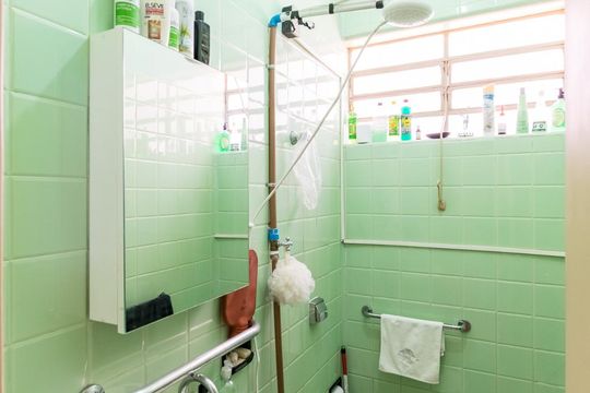 Lavabo de casa à venda com 4 quartos, 260m² em Mirandópolis, São Paulo