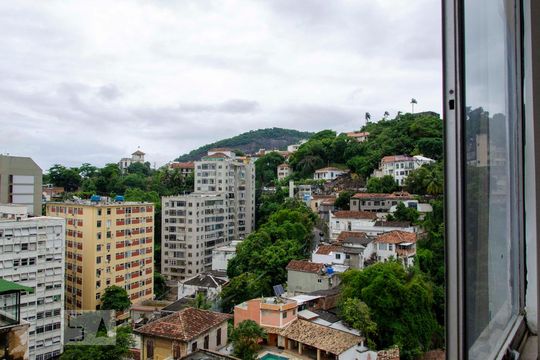 Vista de apartamento à venda com 1 quarto, 50m² em Centro, Rio de Janeiro