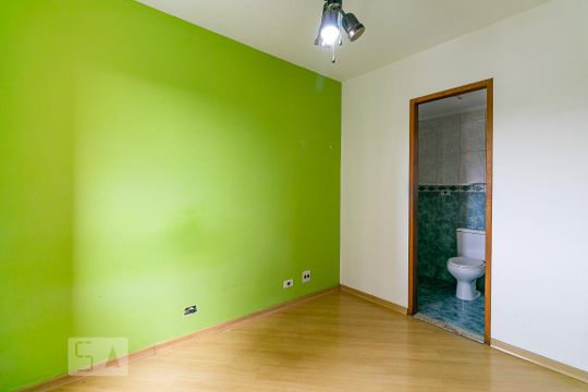Suíte de apartamento à venda com 3 quartos, 80m² em Vila Carlos de Campos, São Paulo